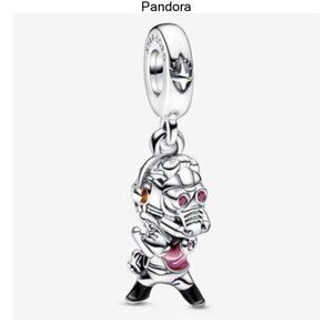 Pandora Marvel Guardians of the Galaxy Star-Lord Dangle Charm